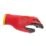 RĘKAWICE POLIESTR-LATEX  R8/12