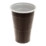 KUBKI 200ML A100 BRĄZOW-BIAŁY