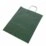 TORBA PAPIEROWA ZIELONA Z UCHWYTEM SKRĘCANYM 25X11X32 
