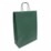 TORBA PAPIEROWA ZIELONA Z UCHWYTEM SKRĘCANYM 25X11X32 