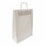TORBA PAPIEROWA BIAŁA Z UCHWYTEM SKRĘCANYM 31X12X41 
