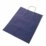 TORBA PAPIEROWA GRANATOWA Z UCHWYTEM SKRĘCANYM 31X12X41 