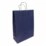 TORBA PAPIEROWA GRANATOWA Z UCHWYTEM SKRĘCANYM 31X12X41 