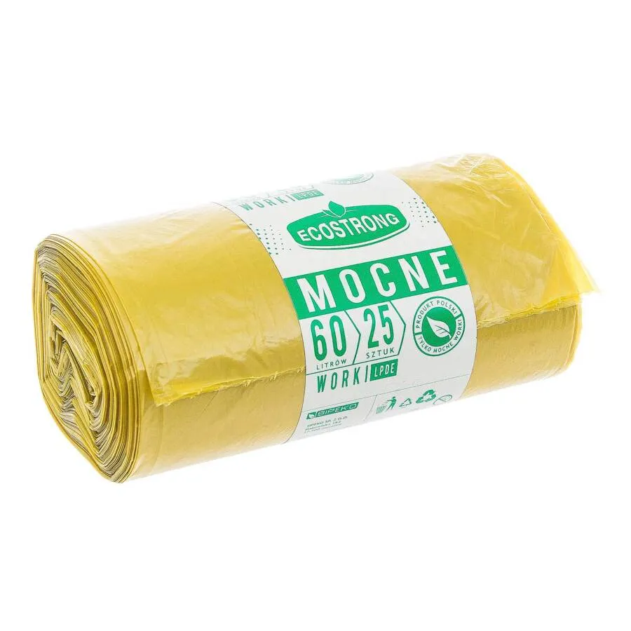 WORKI NA GRUZ LD 60L A25 ŻÓŁTE