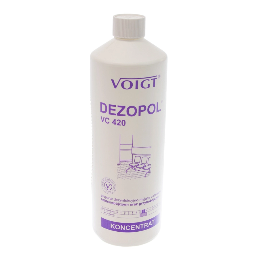 PŁYN VC 420 1L DEZOPOL