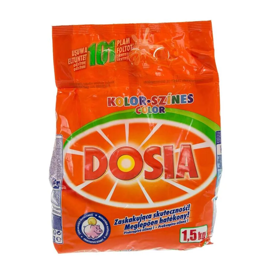 PROSZEK DOSIA 1,5 KG 2W1 KOLOR