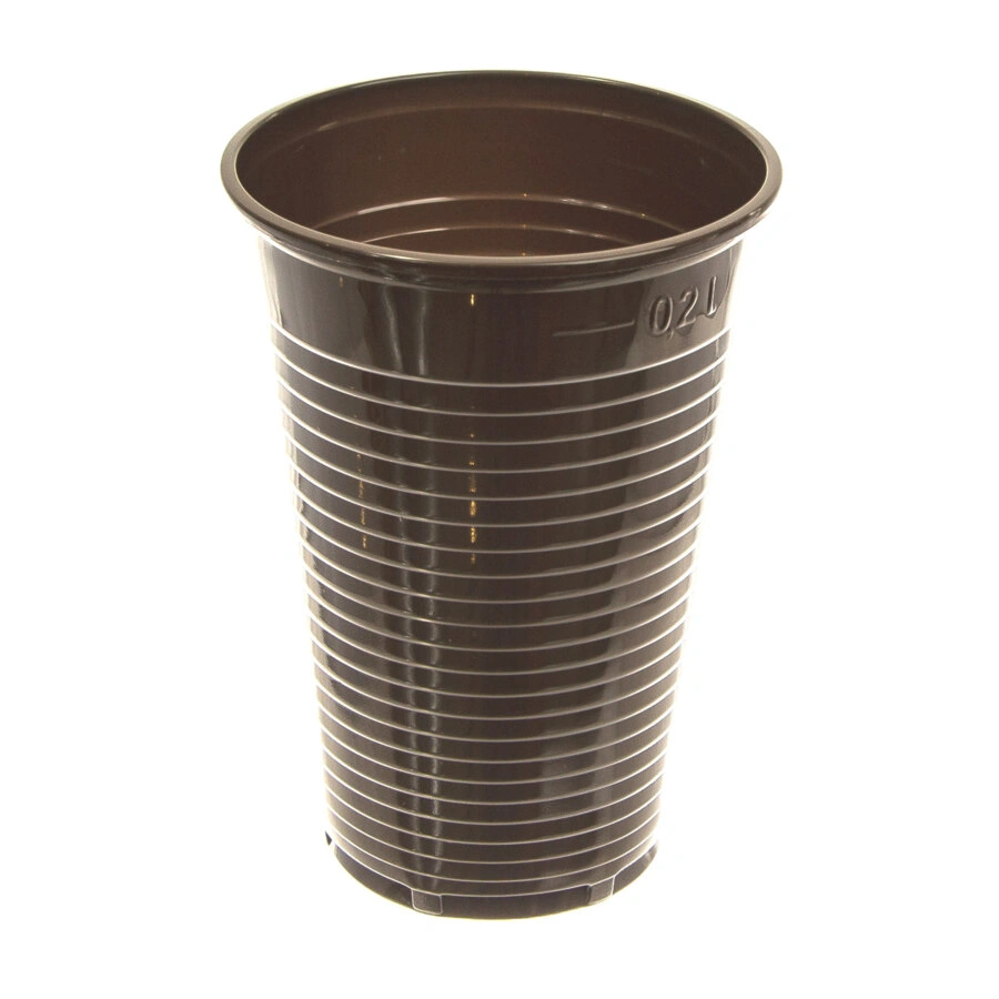 KUBKI 200ML A100 BRĄZOWY