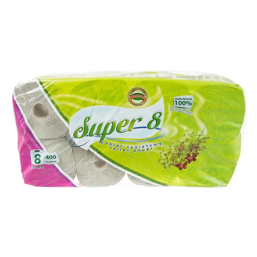 PAPIER TOALETOWY SUPER  8X8