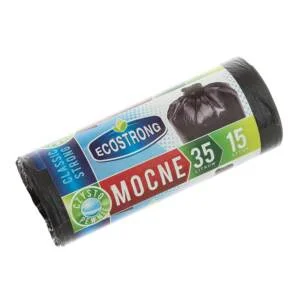 WORKI NA ŚMIECI LD 35L/15 Z TAŚMĄ