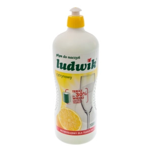 PŁYN NACZ. LUDWIK 1L CYTRYNA
