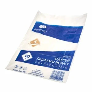 PAPIER ŚNIADANIOWY SKŁADKA A20