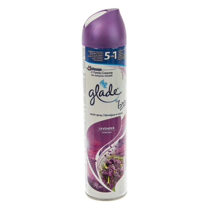 ODŚWIEŻACZ SPRAY  BRISE LAWENDA