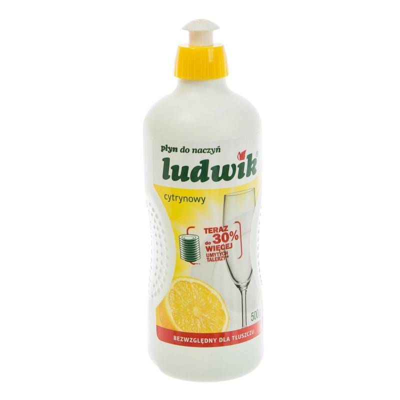 PŁYN NACZ. LUDWIK 0,5L CYTRYNA