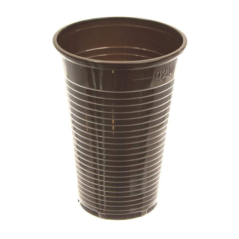 KUBKI 200ML A100 BRĄZOWY