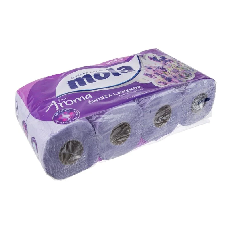 PAPIER TOALETOWY MOLA KOLOR  A8