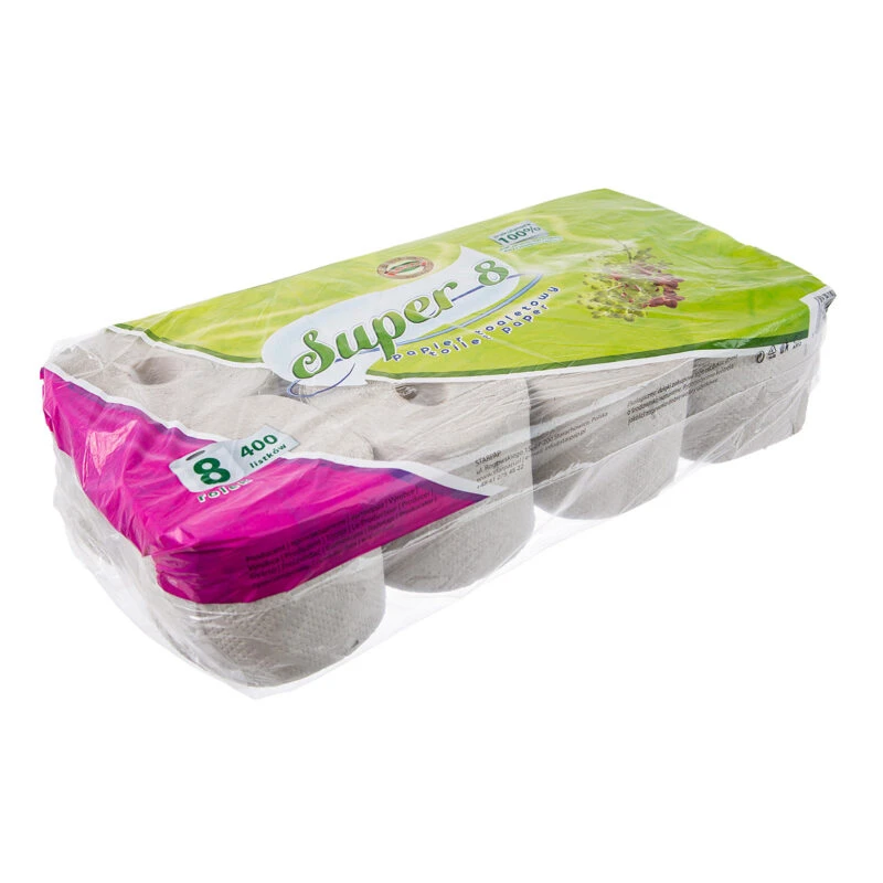 PAPIER TOALETOWY SUPER  8X8