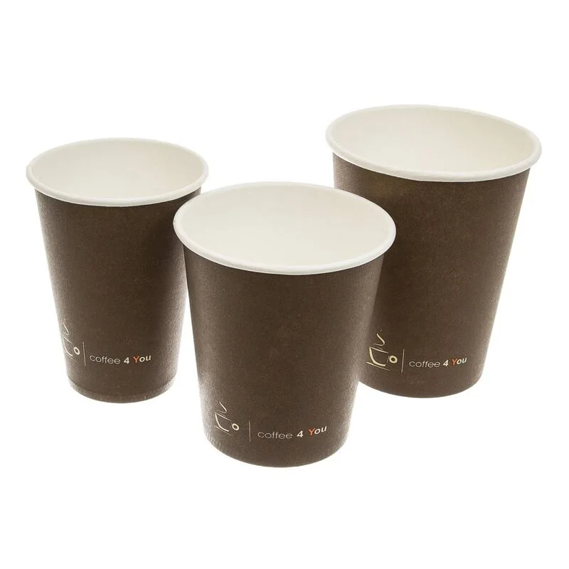 KUBKI PAPIEROWE 180ML A100 COFFEE4
